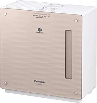 【未使用】【中古】 Panasonic パナソニック 加湿機 気化式 ナノイー ~19畳 クリスタルブラウン FE-KXT07-T