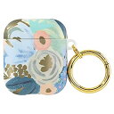 【中古-非常に良い】 【Rifle Paper Co. by Case-Mate】 抗菌ソフトケース 便利なリングつき ライフルペーパー Luisa w Mic...