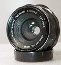 【中古】 ペンタックス プラクチカスクリューマウント用交換レンズ (M42) (SMC Takumar 1:3.5 f 35mm)