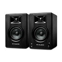 【中古-非常に良い】 M-Audioデスクトップ モニタリング パワード・スピーカーゲーミング 音楽制作 ライブ配信 Podcast配信 L Rペア BX3-1...