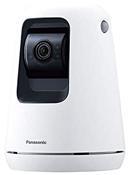 【中古】 パナソニック スマ@ホーム Works with Alexa認定 ネットワークカメラ KX-HBC200-W ベビーカメラ 自動追尾 タイムラプス搭載