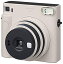 【中古】 FUJIFILM 富士フイルム インスタントカメラ チェキスクエア instax SQUARE SQ1 チョークホワイト INS SQ 1 WHITE