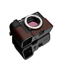 【中古-非常に良い】 GARIZ SONY α7C 用 本革カメラケース XS-CHA7CBR ブラウン