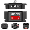 【未使用】【中古】 Ulanzi Claw クイックリリースクランプ Arca付き 三脚 ボールヘッド 雲台などに対応 GoPro 9 8 7 dji ronin sc zhiyun 一脚 DSLR MILC DC