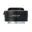 【中古】 SHOTEN NAF-SE (AF-S NIKKORレンズ → ソニーEマウント変換) 電子マウントアダプター AE AF撮影可能