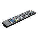 【中古-非常に良い】 ミヨシ メーカー別テレビリモコン 日立 Wooo 対応 MRC-HI01(2)