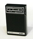 yÁz AIWA AC AR-666 Black 6AM|Pb^uWI re[W Be[W g AeB[N