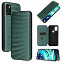 【未使用】【中古】 Pelanty UMIDIGI A9 Pro ケース 手帳型 炭素繊維調 Umidigi a9 pro 携帯カバー UMIDIGI A9Pr...