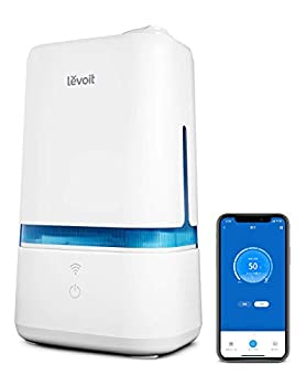 【中古】 Levoit 加湿器 アレクサ Alexa・Google Assistant対応 アロマ 卓上 次亜塩素酸水対応 大容量 花粉対策 4L 超音波式 スマートホーム 静