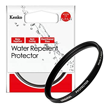 【未使用】【中古】 Kenko ケンコー Original 撥水レンズプロテクター 77mm 撥水 防汚コーティング レンズ保護用 日本製 005309