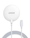 【中古-非常に良い】 ANKER PowerWave Magnetic Pad Lite (マグネット式ワイヤレス充電器) iPhone 12 シリーズ専用 ホ...
