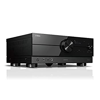 【中古】 ヤマハ AVレシーバー AVENTAGE RX-A2A (B) 7.1ch Dolby Atmos DTS X ネットワークオーディオ ハイレゾ対応 ブラック