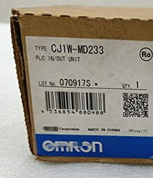 【未使用】【中古】 OMRON オムロン プログラマブルコントローラαシリーズ CJ1W-MD233