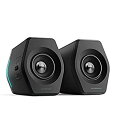 【中古】 Edifier G2000 ゲーミング スピーカー Hi-Fi 有線 PC対応 Bluetooth USB AUX接続 LEDライド (2台一組 (b...