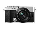 【中古】 OLYMPUS オリンパス PEN E-P7 14-42mm EZレンズキット シルバー(2)