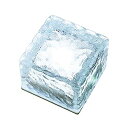 【中古-非常に良い】 山善 LEDソーラーライト 7cm角 ホワイト色 (自動点灯スイッチ) (ソーラーパネル) (防塵防水性能 IP66防水) ホワイト 1個 WLL-1026 (WH)(2)