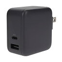 【中古-非常に良い】 MOTTERU モッテル PD65W対応 USB Type-C×1ポート USB Type-A×1ポート 合計最大63W AC充電器 日本...