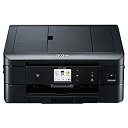 【中古】 ブラザー プリンター A4インクジェット複合機 DCP-J926N-B (ブラック/Wi-Fi/自動両面印刷/スマホ・タブレット接続/ADF/レーベル...