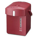 【中古】 アイリスオーヤマ 電気ポット ポット マイコン式 2.2リットル IAHD-122-R カシスレッド
