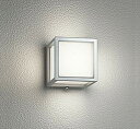 【中古-非常に良い】 オーデリック エクステリア LEDポーチライト 高演色 白熱灯60W相当 防雨・防湿型 電球色 マットシルバー OG254612R
