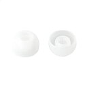 【中古】 final ファイナル TWSイヤホン用イヤーピース TYPE E 完全ワイヤレス専用仕様 Mサイズ2ペア クリア