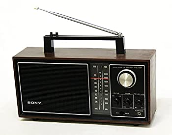 楽天ムジカ＆フェリーチェ楽天市場店【中古】 SONY ソニー TFM-9200 トランジスターホームラジオ FM AM ビンテージ ヴィンテージ レトロ アンティーク