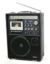 【中古】 National ナショナル RX-A11 FM AMラジオカセット ビンテージ ヴィンテージ レトロ アンティーク