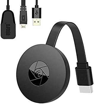 【未使用】【中古】 HDMIミラキャスト クロムキャスト ミラーリング ドングルレシーバー hdmi wifi Airplayレシーバ Miracast ワイヤレスドングル Chrome APPプロト