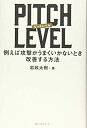 【未使用】【中古】 PITCH LEVEL 例えば攻撃がうまくいかないとき改善する方法