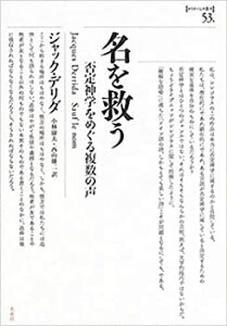【中古-非常に良い】 名を救う 否定神学をめぐる複数の声 (ポイエーシス叢書)
