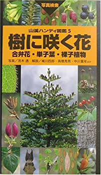 【未使用】【中古】 樹に咲く花 合弁花・単子葉・裸子植物 (山渓ハンディ図鑑)