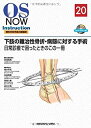 【中古】 下肢の難治性骨折 病態に対する手術 日常診療で困ったときのこの一冊 (OS NOW Instruction)