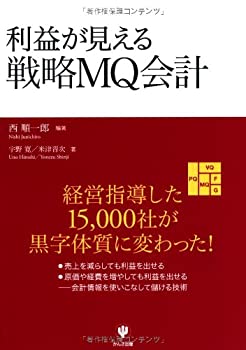 【中古】 利益が見える戦略MQ会計