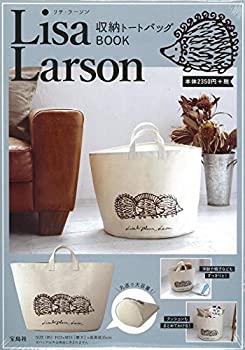 楽天ムジカ＆フェリーチェ楽天市場店【未使用】【中古】 Lisa Larson 収納トートバッグ BOOK （バラエティ）