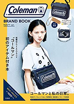 【中古】 Coleman BRAND BOOK NAVY ver. (バラエティ)