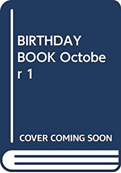 楽天ムジカ＆フェリーチェ楽天市場店【中古】 BIRTHDAY BOOK October 1