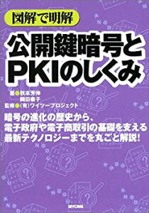 【中古-非常に良い】 図解で明解 公開鍵暗号とPKIのしくみ (図解で明解シリーズ)