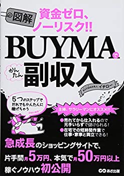 【未使用】【中古】 資金ゼロ、ノーリスク! ! 図解 BUYMAでかんたん副収入のサムネイル