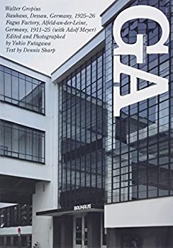 【中古】 GA No.70 ヴァルター・グロピウス バウハウス1925-26/ファグス工場1911-25 (グローバル・アーキテクチュア)