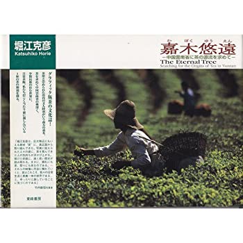 【中古】 嘉木悠遠 中国雲南省に茶の源流を求めて