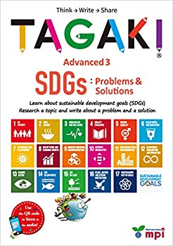 【中古】 TAGAKIR Advanced 3 SDGs Problems and Solutions (TAGAKIR(多書き))