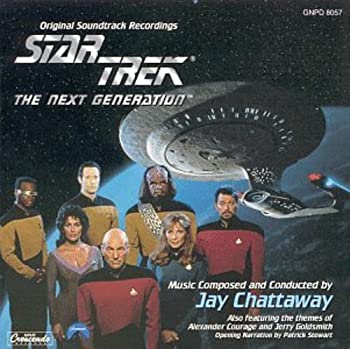 【未使用】【中古】 Star Trek - The Next Generation Original Soundtrack Recordings