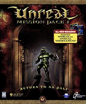 【未使用】【中古】 Unreal Mission Pack 1 Return to Na Pali 輸入版