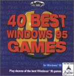 【未使用】【中古】 40 Best Windows 95 Games Jewel Case 輸入版
