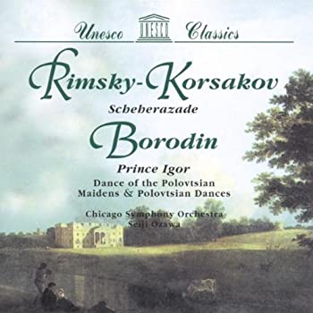  RIMSKY-KORSAKOV SCHEHERAZADE