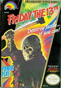 【中古】 北米版ファミコン Friday the 13th NES