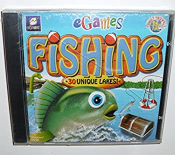 【未使用】【中古】 eGames Fishing 輸入版 【未使用】【中古】 eGames Fishing 輸入版