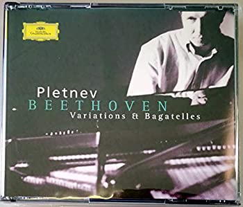 【中古】 ベートーヴェン バガテル・変奏曲集