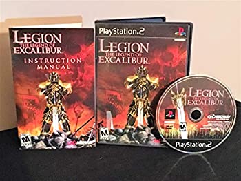 【未使用】【中古】 Legion: Legend of Excalibur / Game