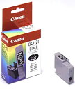 【未使用】【中古】 Canon キャノン インクタンク BCI-21Black ブラック